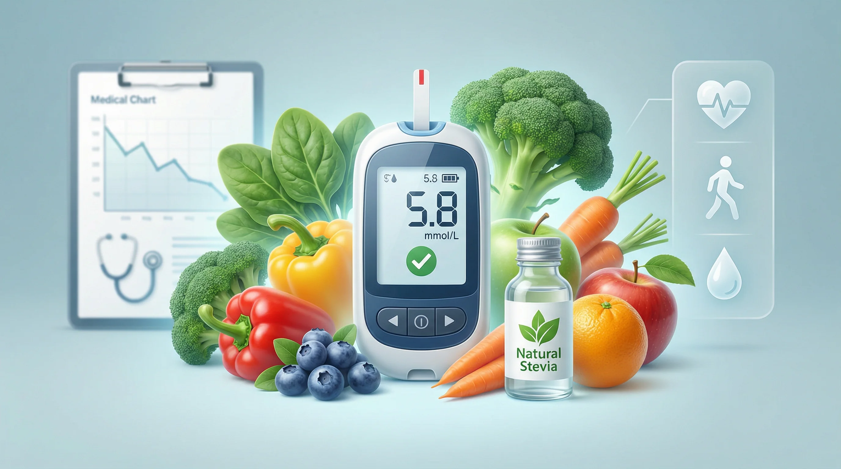 Diabetes dan Bahayanya: Mengapa Pemanis Alami adalah Solusi Terbaik